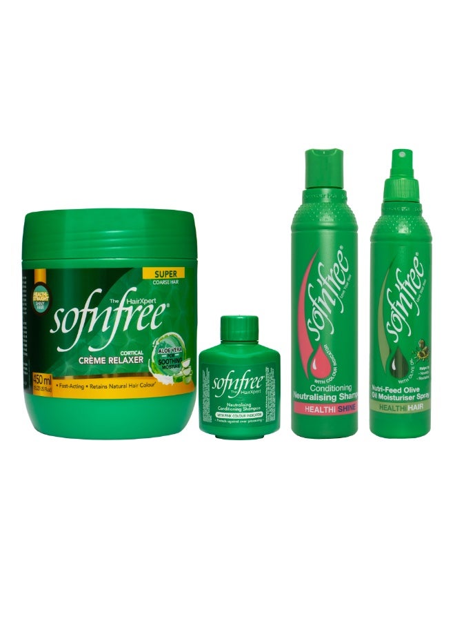 Sofn'free Wonderful hair straightening set - Image 1